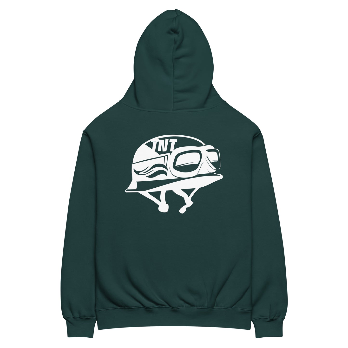TNT Helmet - Pine Green Hoodie