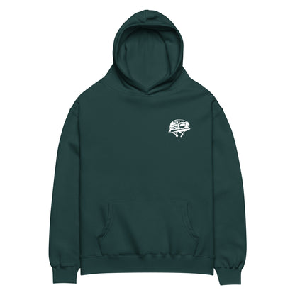 TNT Helmet - Pine Green Hoodie